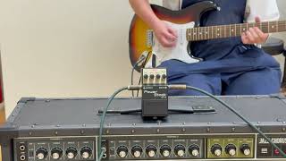 ギター BOSS ST-2 ギタセレ】BOSS「ST-2 Power Stack」ハイゲインセッティング - YouTube