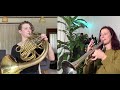 Frackenpohl duet horn and trumpet feat kate warren  kate amrine
