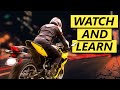 Expert Skills for Riding Motorcycle in Traffic (Ride with me) Ep.1