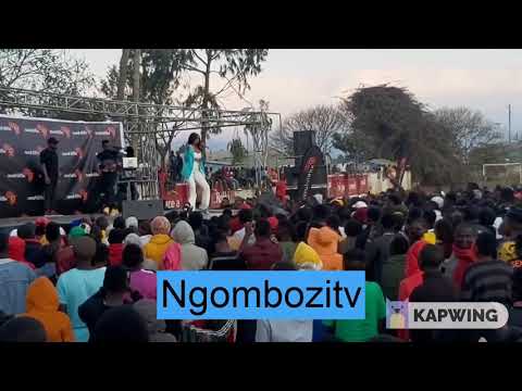 Gigy Money Akichafua Kwenye Show Yake Ya Kwanza Mbeya 