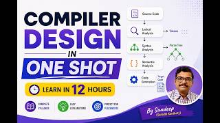 Compiler Design Full Course in 12 Hours || Easy Explanations + Problems || GATE || Compiler