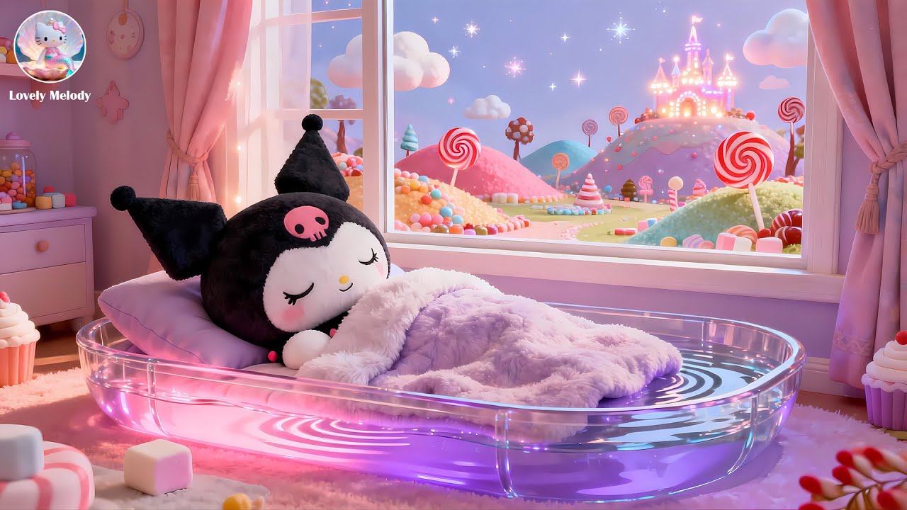 Let Go and Sleep 💤 Gentle Piano Music for Stress Relief and Peaceful Nights 🌌