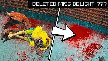 WHAT if I DELETE  Miss Delight ??? - Poppy Playtime Chapter 3 [Secrets Showcase]