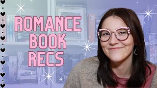 Lets Recommend Some Romance Books // book recommendation tag