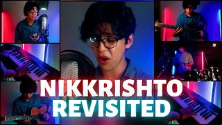 Aurthohin - Nikkrishto REVISITED ( Karon Tumi Omanush ) | ONE MAN BAND COVER | ( WITH BASS SOLO )