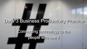 Data#3 Business Productivity Practice