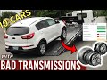 10 usedcars to avoid for bad transmission  as per consumer reports