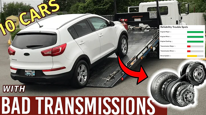 10 Used-Cars to AVOID for BAD Transmission - as per Consumer Reports - DayDayNews
