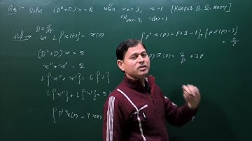 B.Sc. lllrd-semester. maths.//Lec.3 Application of Laplace transform.//(Mathematical Methods.)