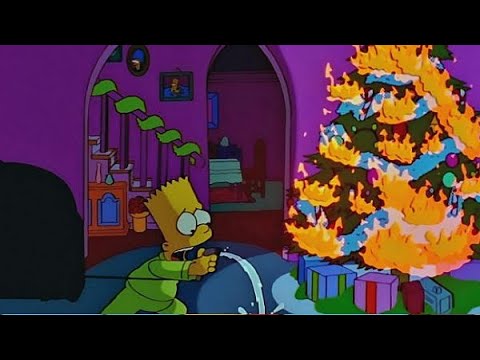 Bart Ruins Christmas