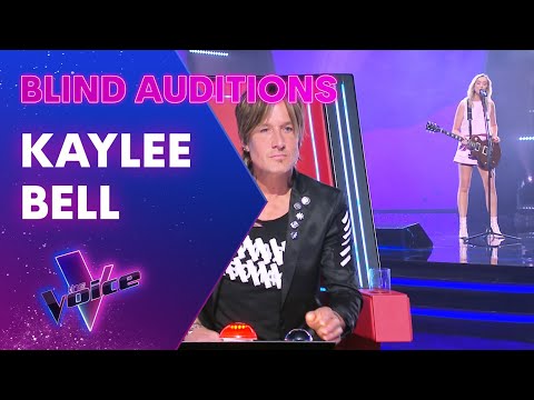 Kaylee Bell Sings Her Own Song 'Keith' | The Blind Auditions | The Voice Australia