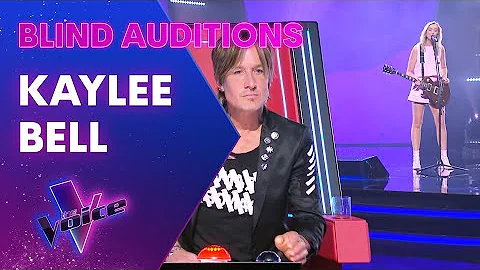 Kaylee Bell Sings Her Own Song 'Keith' | The Blind Auditions | The Voice Australia