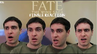 FATE: THE WINX SAGA FINALE REACTION // 106 'A Fanatic Heart' PART ONE