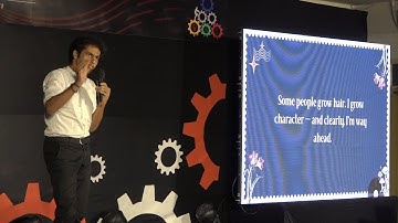 Spreading Smiles: The Joyful Journey | Kunank Sinha | TEDxNavrachana International School Vadodara