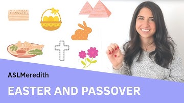 Easter and Passover Practice Sentences in American Sign Language
