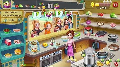 RISING SUPER CHEF 2 LEVEL 512 (MYSTERY MEAL)