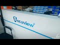 Secuview 19 Inch International Standard 22U SPCC Network Rack