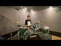 ゲスの極み乙女。「サリーマリー」ドラムコピー(drum cover)