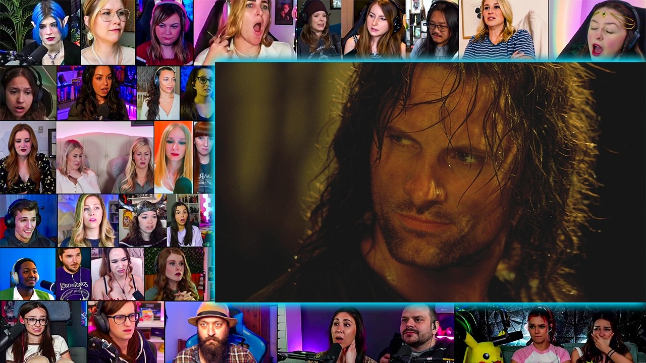 The Lord of the Rings: The Fellowship of the Ring (2001) | MOVIE REACTION MASHUP 