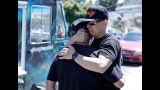 Family and friends remember slain Lucky Three Seven restaurant owner Jun Anabo in Oakland