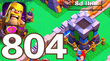 Clash of Clans - Gameplay Walkthrough Part 804 (iOS, Android)