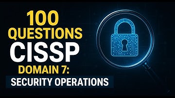 CISSP Domain 7 Practice Questions: ACE Your CISSP Exam Now!
