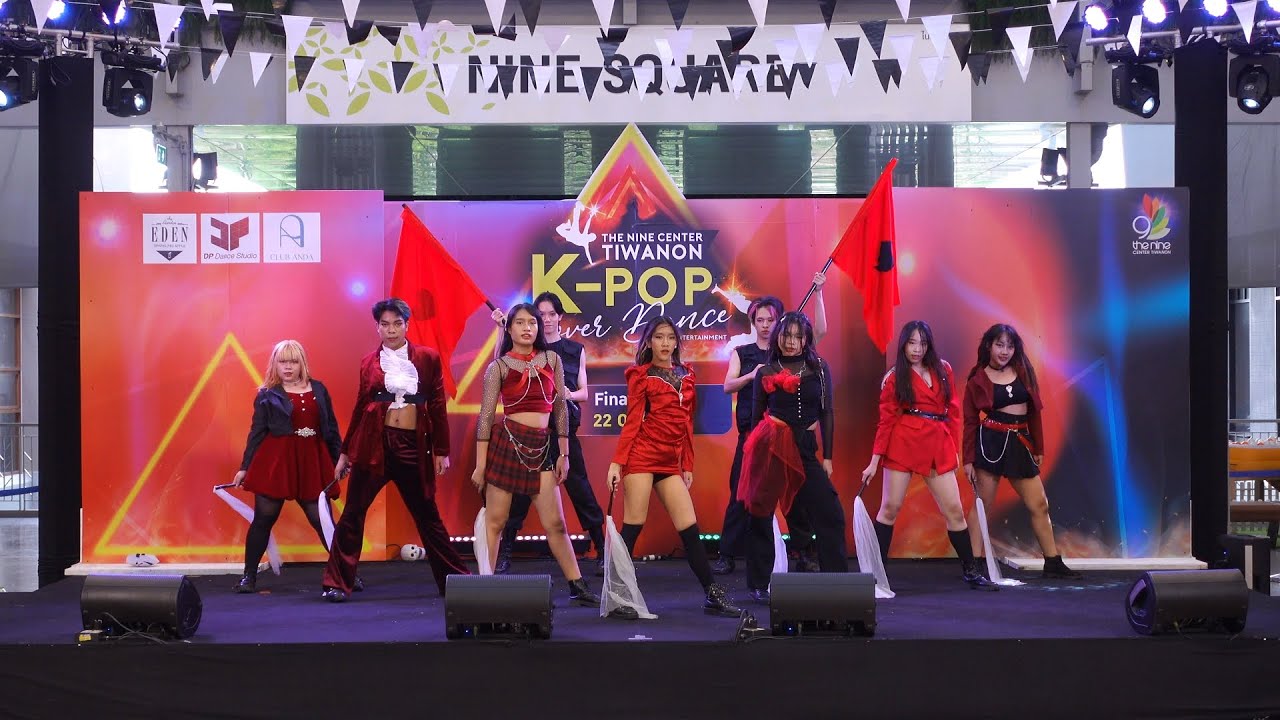 221022 [Choreo Cam] Attitude cover NMIXX - DICE + O.O @ The Nine Center Tiwanon (Final)