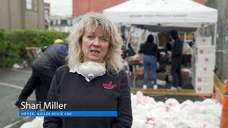DCH Millburn Audi, Miller Buick GMC and ICC X Table to Table