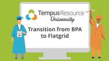 Transition from Bulk Project Allocation Legacy to Flatgrid in Tempus Resource