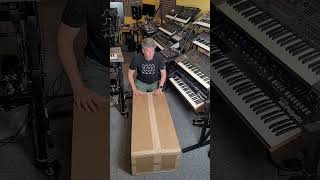 The INCREDIBLE New Synth Arrives! Lets Unbox It!