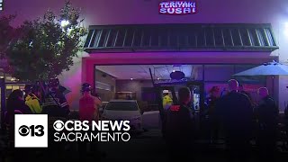 Car crashes into West Sacramento restaurant