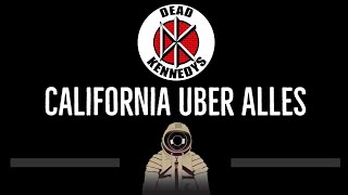 Video thumbnail of "Dead Kennedys • California Uber Alles (CC) 🎤 [Karaoke] [Instrumental Lyrics]"