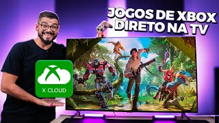 COMO JOGAR XBOX NA TV SAMSUNG SEM COMPRAR UM CONSOLE! EXPERIÊNCIA MARAVILHOSA!