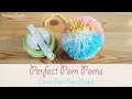 The Perfect Pom Pom - How to use the Clover Pom Pom Maker