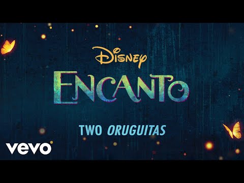 Sebastián Yatra - Two Oruguitas (From "Encanto"/Lyric Video)