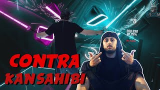 Beat Saber Türkçe Rap - Contra - Kan Sahibi ( Sanal Gerçeklik Türkiye) htc vive vr Resimi