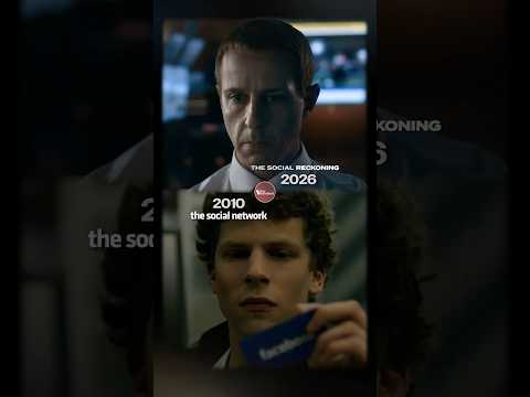 Jeremy Strong or Jesse Eisenberg as Zuckerberg? | The Social Network VS The Social Reckoning