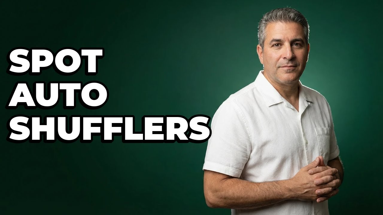 How To Tell If A Table Has A Continuous Shuffler?