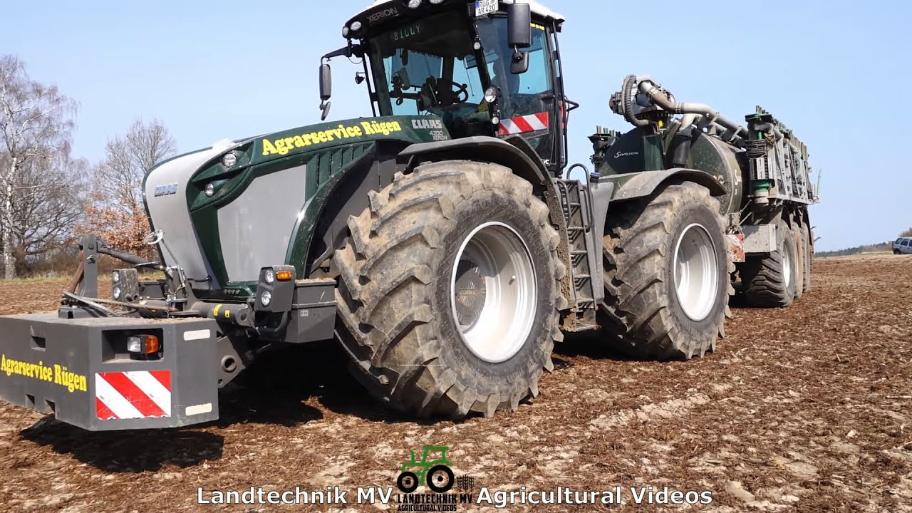 Claas - Samson - Horsch - ++ / Gülle - Liquid Slurry   2021