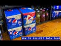 How to collect soda cans  tutorial and advice