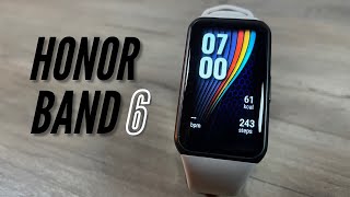 Honor Band 6 Features and Review screenshot 5