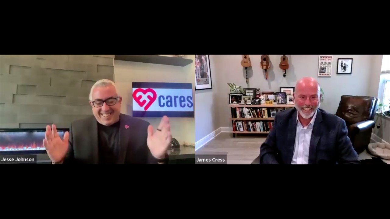 Episode #285 Fireside Chat with James Cress, Founder of the James Cress Company