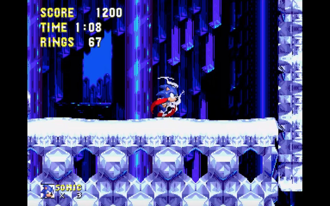 Ice Cap Zone (From Sonic 3) – música e letra de Garatek81