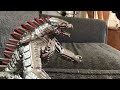 Evolved Godzilla vs mecha Godzilla
