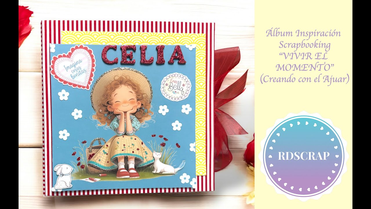 Álbum Inspiración Scrapbooking 