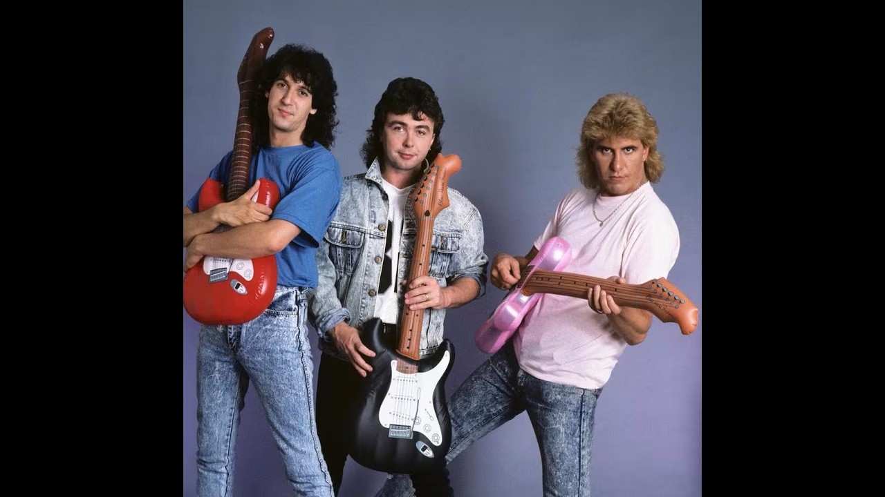 THE OUTFIELD Your Love 1985 YouTube