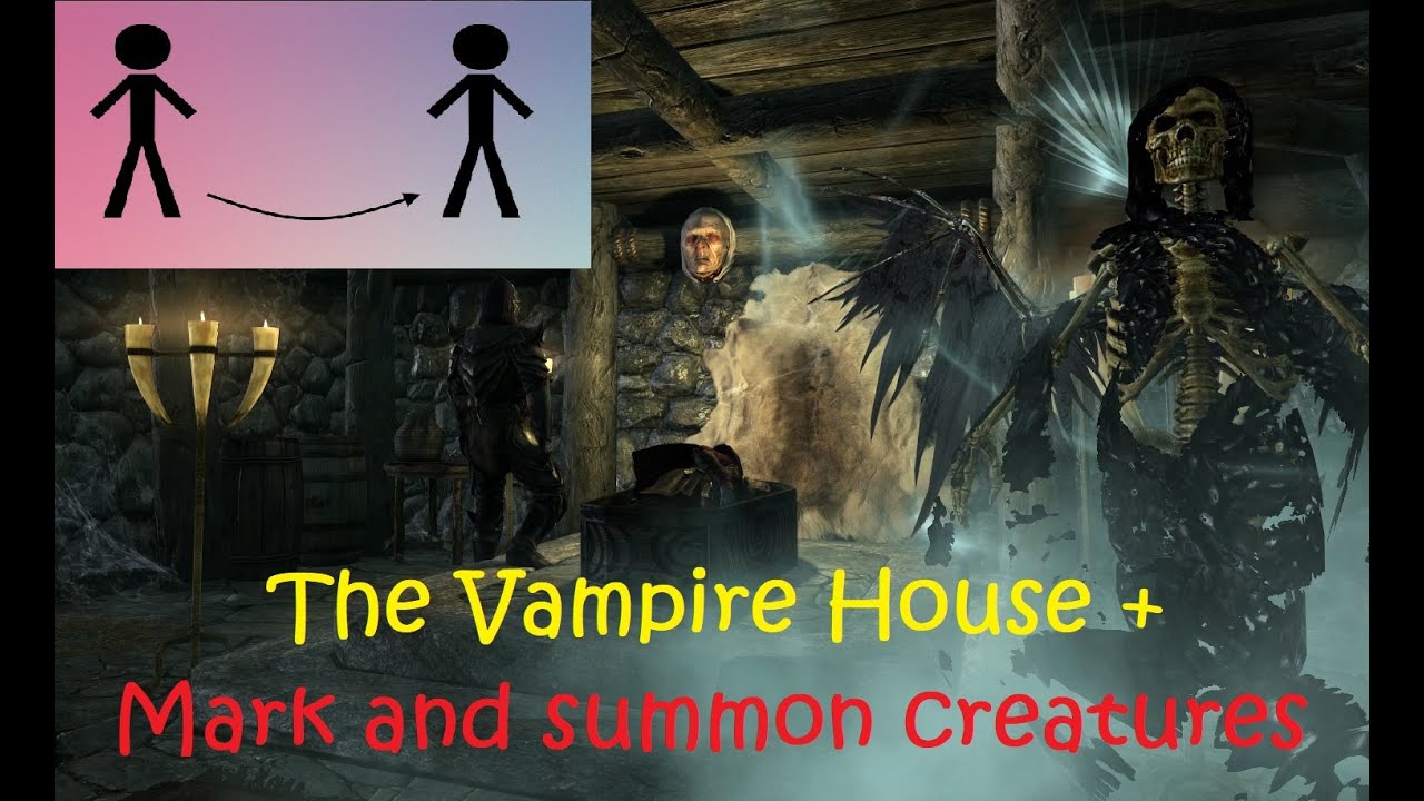 ESL) The Vampire House (Creatures Shack) SE at Skyrim Special Edition Nexus - Mods and Community