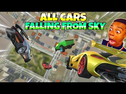 All cars falling from sky🤯