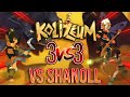 [Wakder Dofus] Kolizeum 3vs3 Contre Shanoll