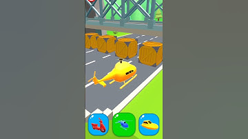 Shape-shifting Funny Race Gameplay new hyper casual game #shapeshifting #gameplay #shorts
